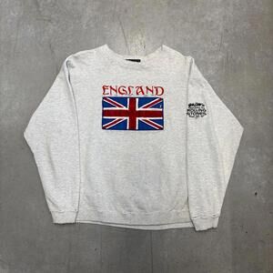 Vintage 1997 England Welcome's The Rolling Stones Sweatshirt Extra Large Gray